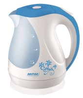 Photos - Electric Kettle MPM MCZ-38 2200 W 1.5 L  white