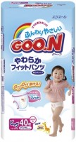 Photos - Nappies Goo.N Pants Girl XL / 40 pcs 