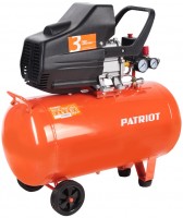 Photos - Air Compressor Patriot EURO 50-260 50 L