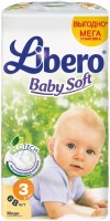 Photos - Nappies Libero Baby Soft EcoTech 3 / 68 pcs 