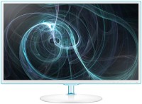 Photos - Monitor Samsung S24D391HL 24 "  white