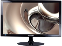 Photos - Monitor Samsung S22D300NY 22 "  black