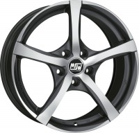 Photos - Wheel MSW 23 (7x16/5x114,3 ET45 DIA73,1)