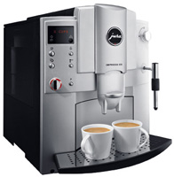 Photos - Coffee Maker Jura Impressa E85 silver