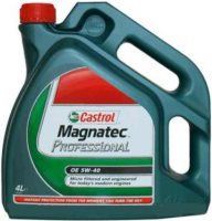 Photos - Engine Oil Castrol Magnatec Professional OE 5W-40 4 L