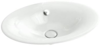 Photos - Bathroom Sink Jacob Delafon Presquile E4439-00 600 mm