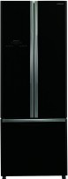 Photos - Fridge Hitachi R-WB550PUC2 GBK black