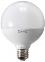 Photos - Light Bulb IKEA LED E27 16.5W 2700K 20249226 