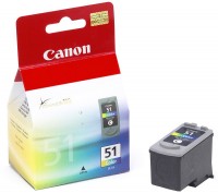 Photos - Ink & Toner Cartridge Canon CL-51 0618B001 