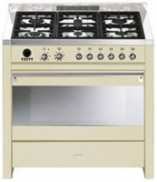 Photos - Cooker Smeg A1P-9 beige