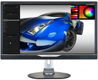 Photos - Monitor Philips 288P6LJEB 28 "  black