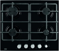Photos - Hob Beko HISG 64235 S black