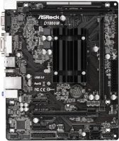 Photos - Motherboard ASRock D1800M 