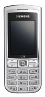 Photos - Mobile Phone Siemens C75 