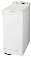 Photos - Washing Machine Indesit WITE 107 white