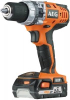 Photos - Drill / Screwdriver AEG BSB 18C LI-202C 