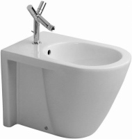Photos - Bidet Duravit Starck 2 026310