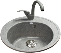 Photos - Kitchen Sink Ulgran U-101 505x505