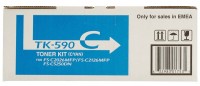 Photos - Ink & Toner Cartridge Kyocera TK-590C 