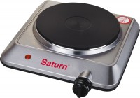 Photos - Cooker Saturn ST-EC1172 stainless steel