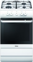 Photos - Cooker Hansa FCMW53010 white