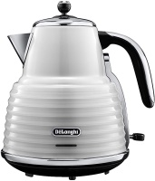 Photos - Electric Kettle De'Longhi Scultura KBZ 2001.W white