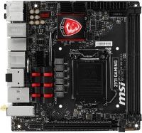 Photos - Motherboard MSI Z97I GAMING AC 