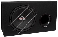 Photos - Car Subwoofer Audiosystem M 12 BR 