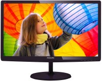 Photos - Monitor Philips 247E6QDSD 24 "  black