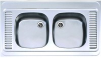 Photos - Kitchen Sink Alveus Classic 80 1000x600