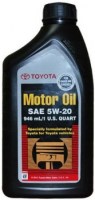 Photos - Engine Oil Toyota Motor Oil 5W-20 USA 1L 1 L