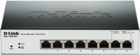 Photos - Switch D-Link DGS-1100-08P 