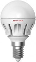 Photos - Light Bulb Electrum LED LB-14 6W 4000K E14