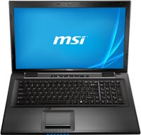 Photos - Laptop MSI CX70 2PF (CX70 2PF-435)