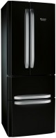 Photos - Fridge Hotpoint-Ariston E4D AA B C black