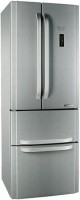 Photos - Fridge Hotpoint-Ariston E4DY AA XC stainless steel
