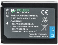 Photos - Camera Battery Power Plant Samsung BP-1030 