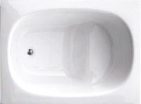 Bathtub Bisante Mini 105x70 cm