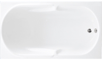 Bathtub Bisante Econom 150x70 cm