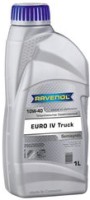 Photos - Engine Oil Ravenol EURO IV Truck 10W-40 1 L