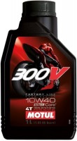 Photos - Engine Oil Motul 300V 4T Factory Line Road Racing 10W-40 1 L