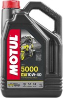 Photos - Engine Oil Motul 5000 4T 10W-40 4 L