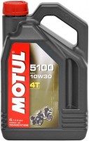 Photos - Engine Oil Motul 5100 4T 10W-30 4 L