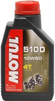 Engine Oil Motul 5100 4T 10W-50 1 L