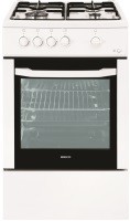 Photos - Cooker Beko CSG 52020 FW white