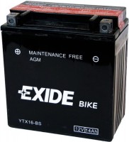 Photos - Car Battery Exide Maintenance Free (YTX7L-BS)