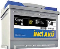 Photos - Car Battery INCI AKU Supr A (LB3 075 070 013)