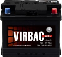 Photos - Car Battery Virbac Classic (6CT-60L)