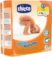 Photos - Nappies Chicco Veste Asciutto 3 / 21 pcs 