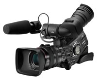 Photos - Camcorder Canon XL H1